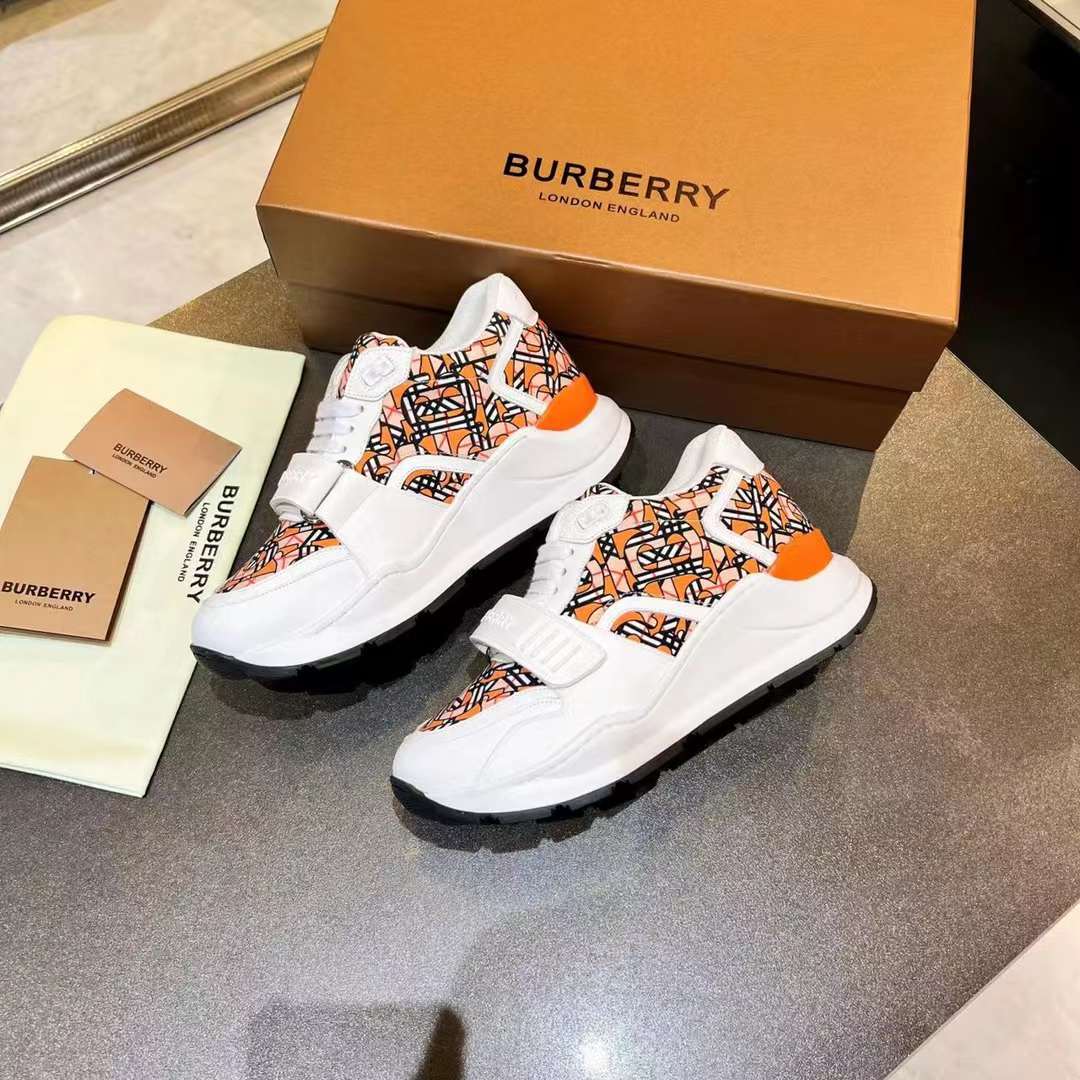 Men Women B*rberry Sneaker （）