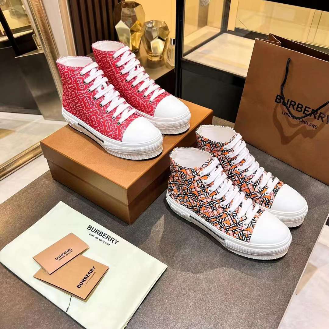 Men Women B*rberry Sneaker οΌοΌ