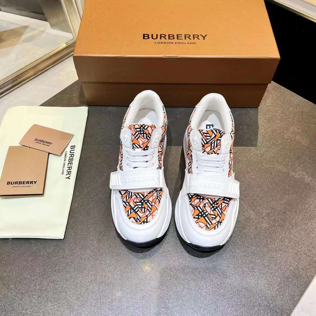 Men Women B*rberry Sneaker （）