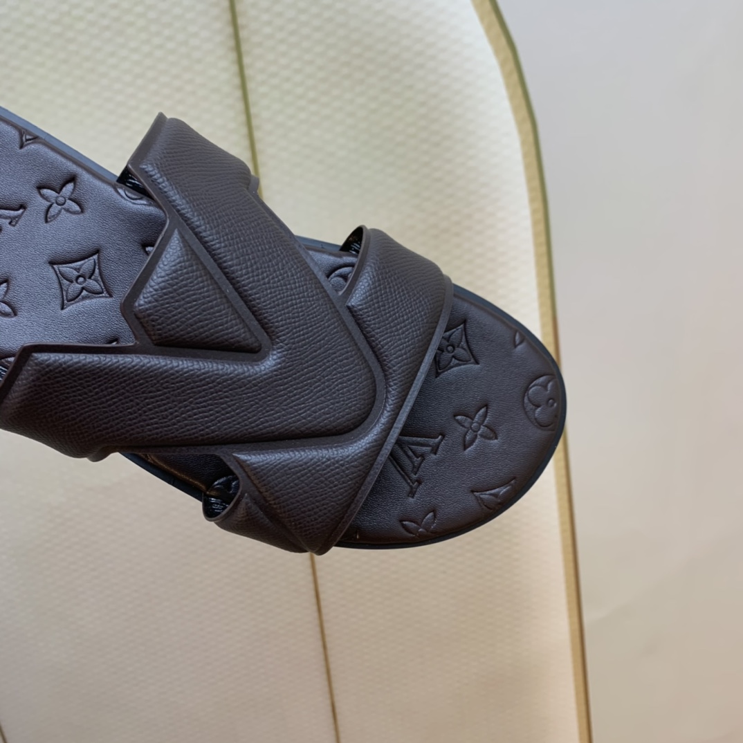 Men Women H*ermes Top Sandals