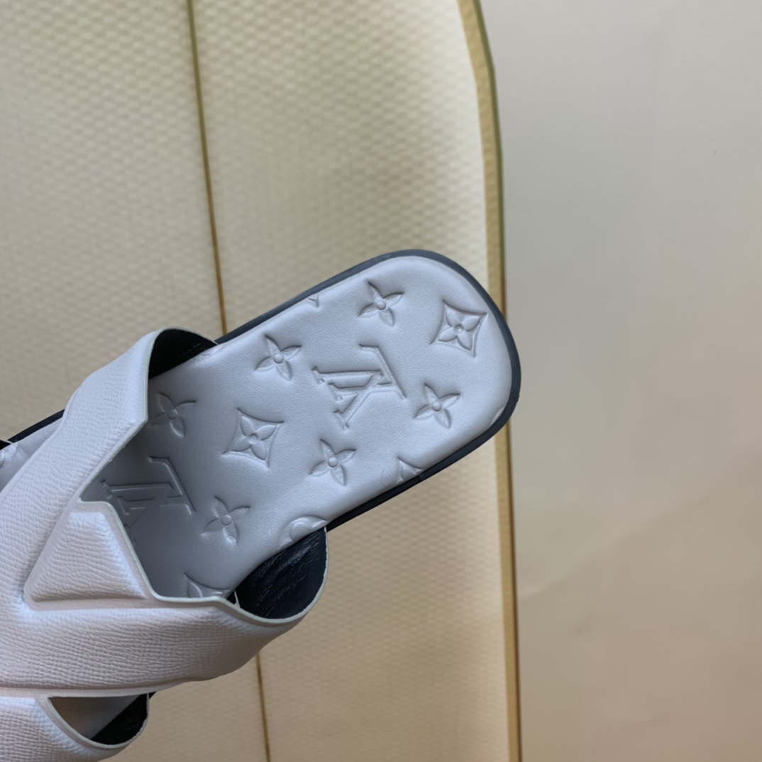 Men Women H*ermes Top Sandals