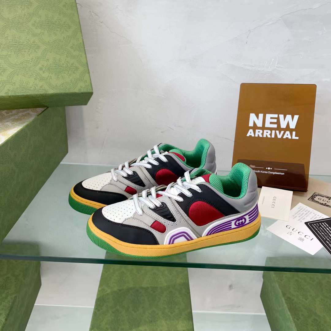 Women Men G*ucci Top Sneaker