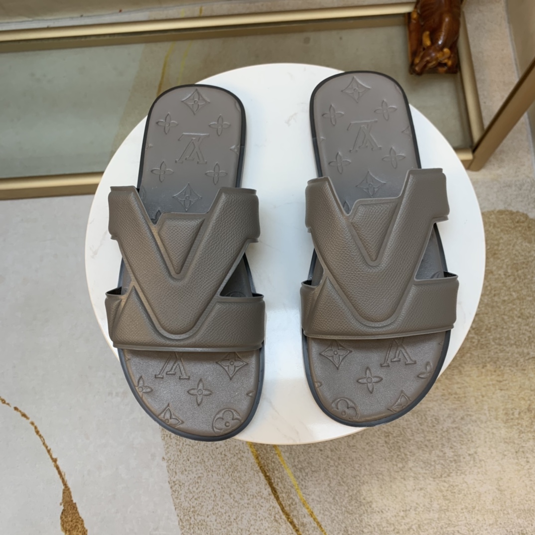 Men Women H*ermes Top Sandals