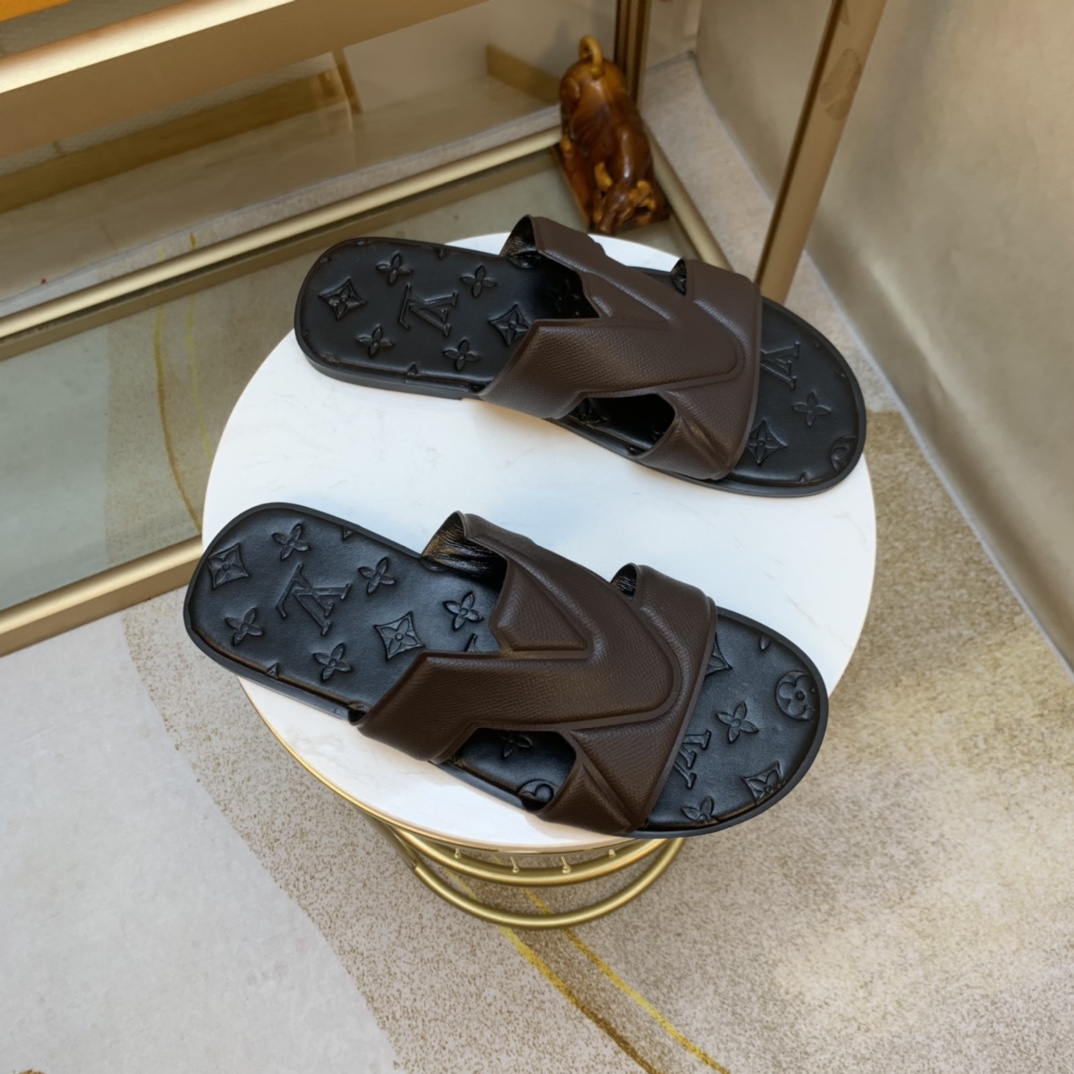 Men Women H*ermes Top Sandals