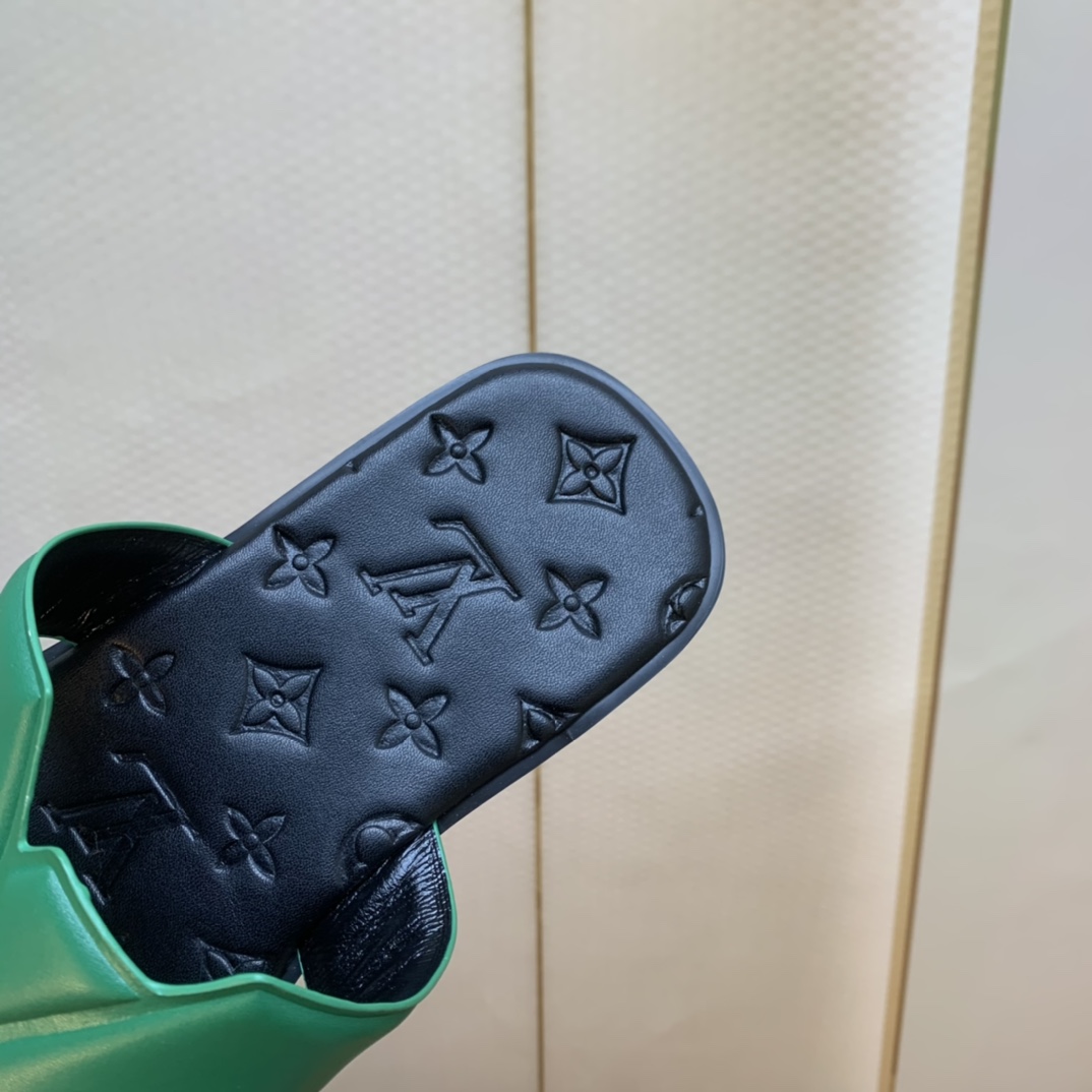 Men Women H*ermes Top Sandals