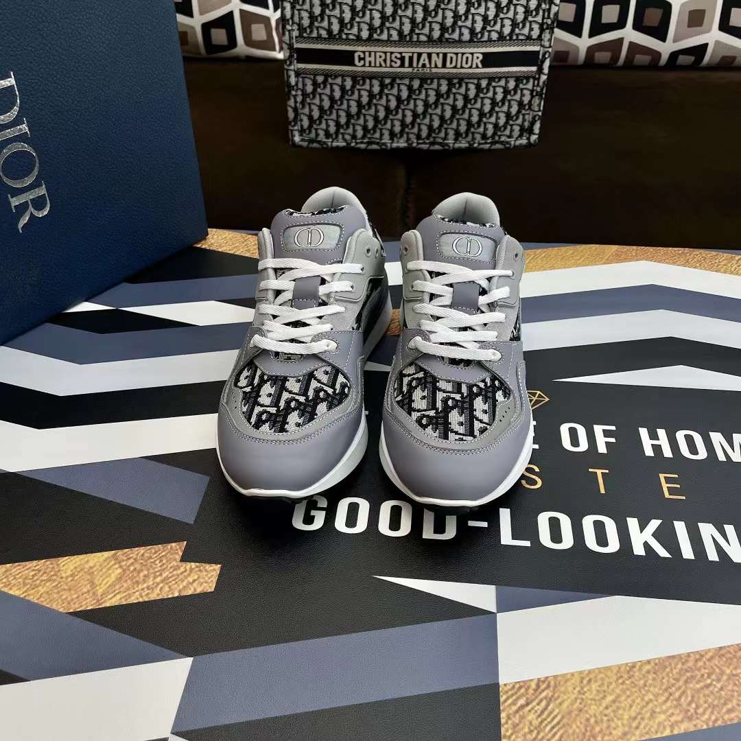 Men D*ior Top Sneakers