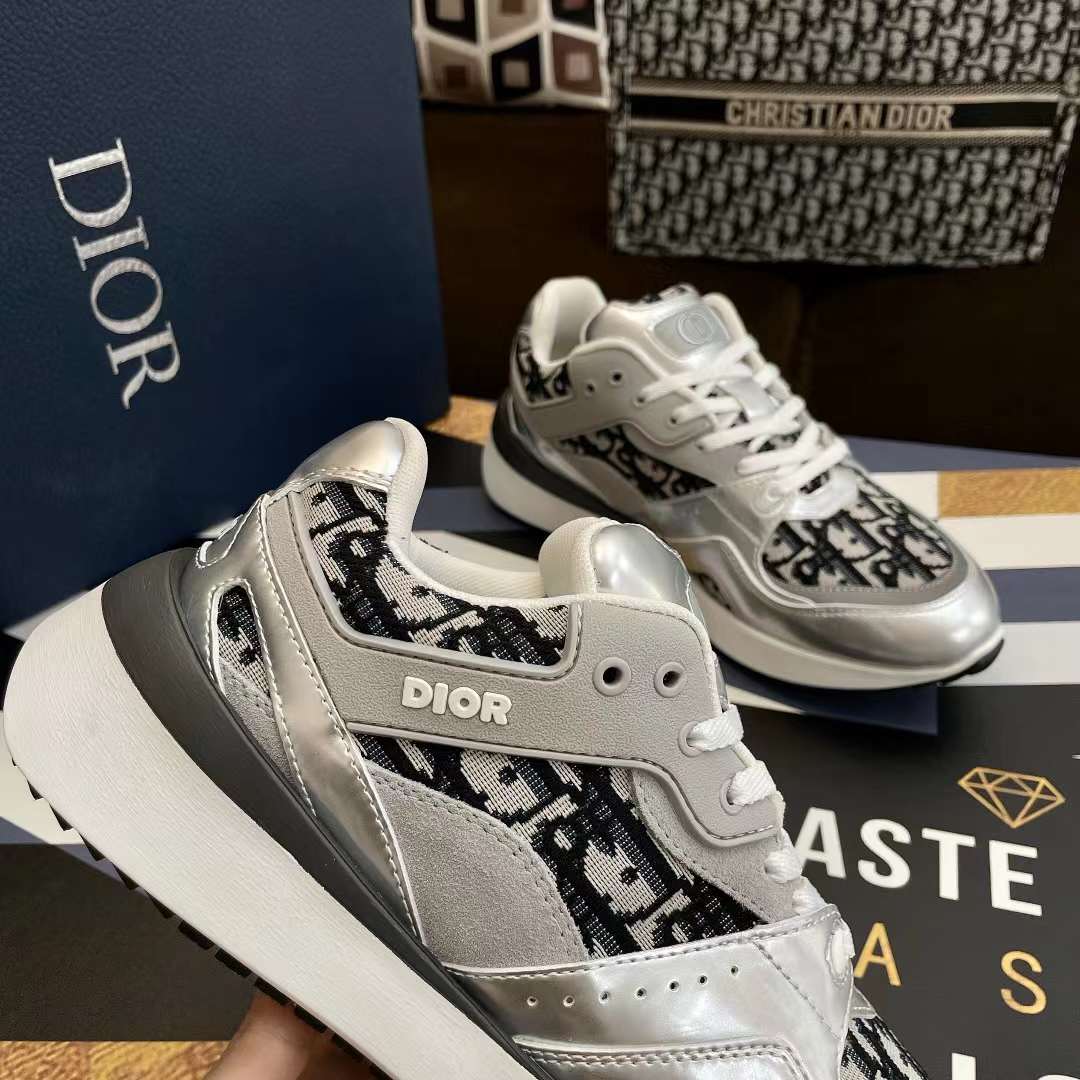 Men D*ior Top Sneakers