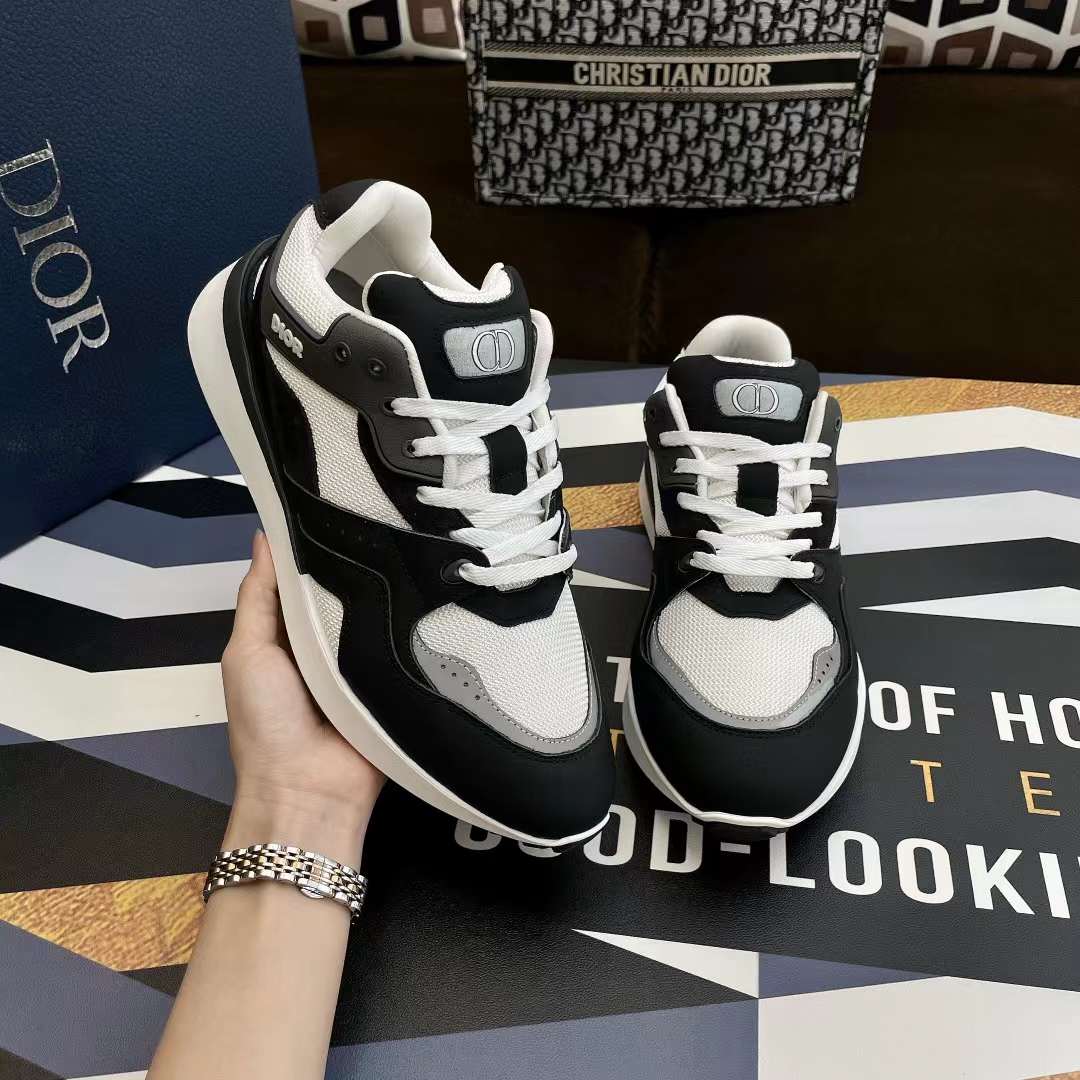 Men D*ior Top Sneakers