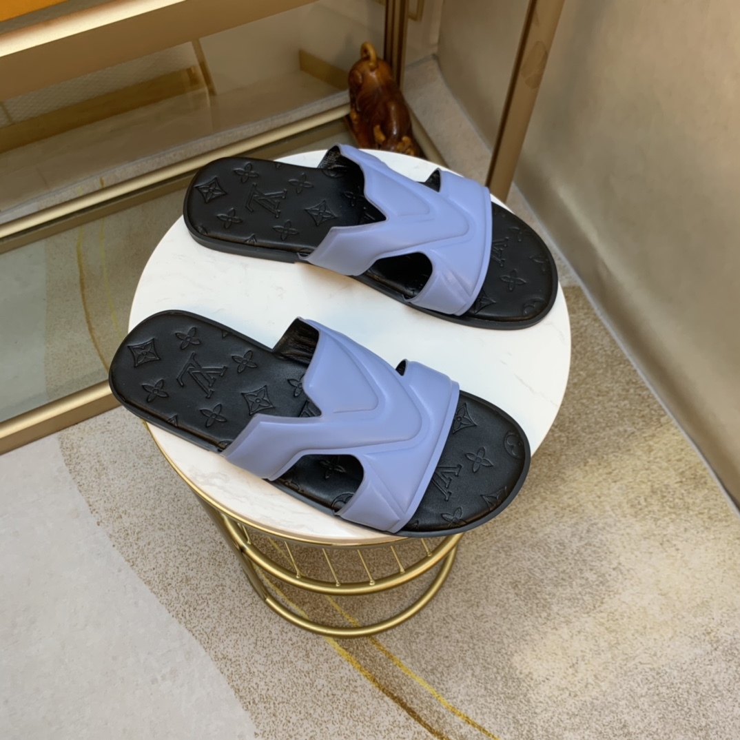 Men Women H*ermes Top Sandals