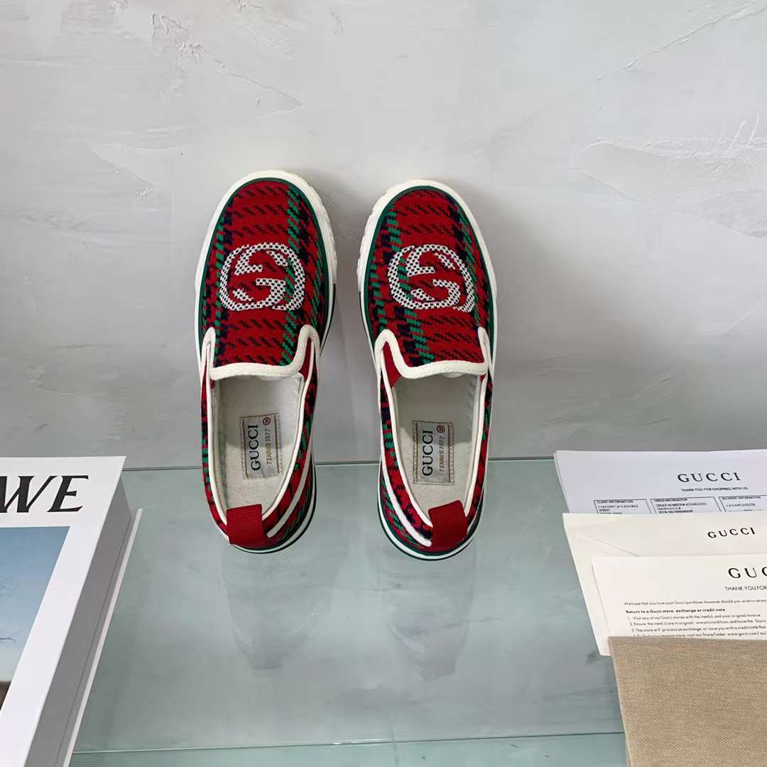 Women Men G*ucci Top Sneaker