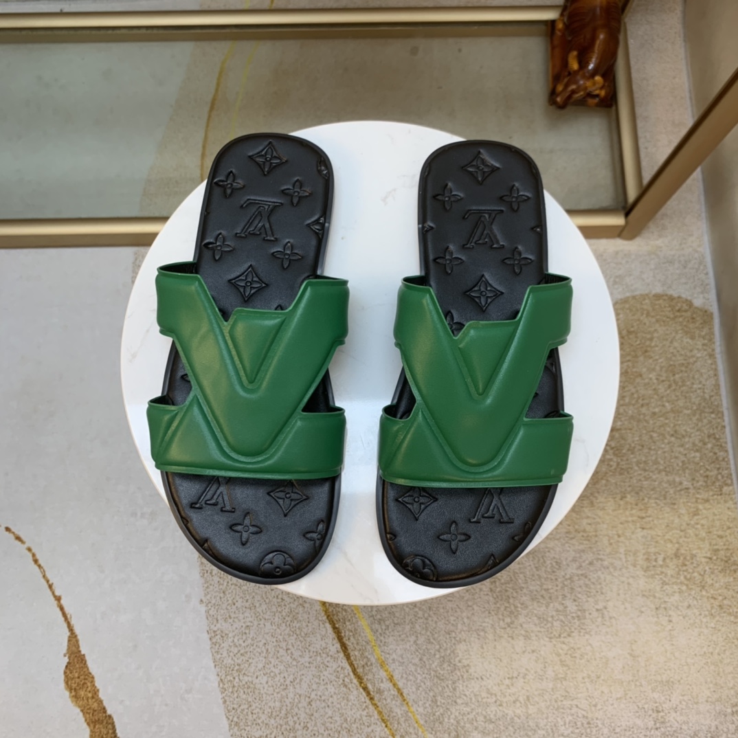 Men Women H*ermes Top Sandals