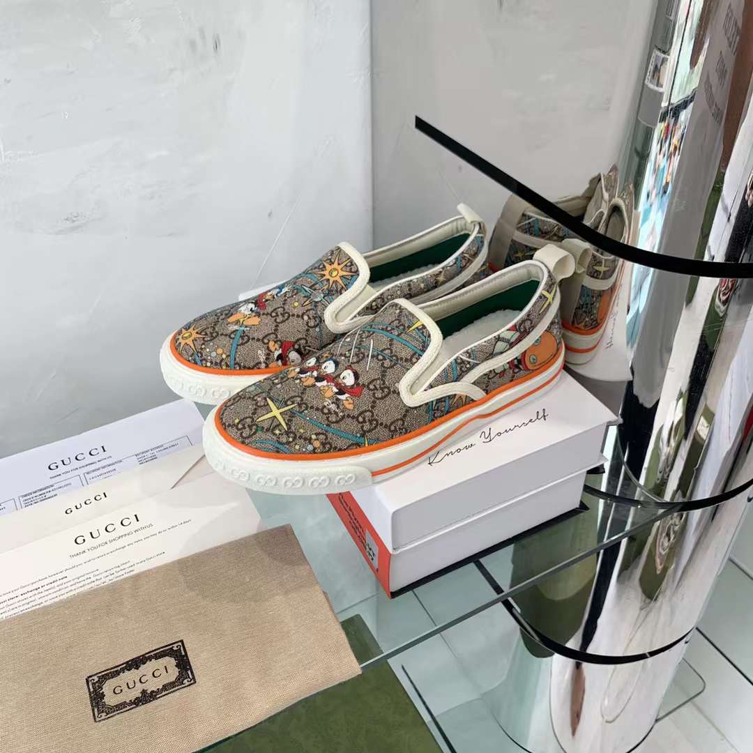 Women Men G*ucci Top Sneaker