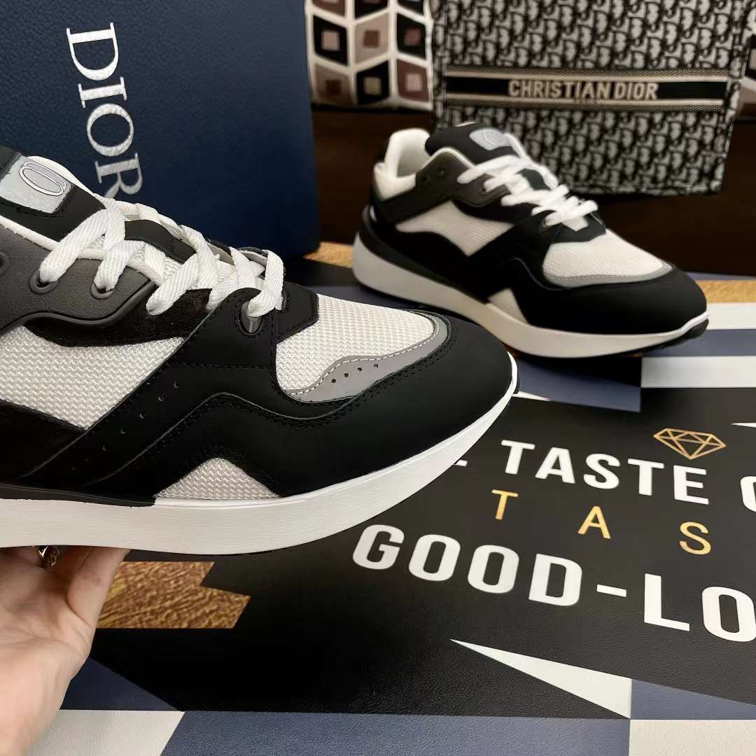 Men D*ior Top Sneakers