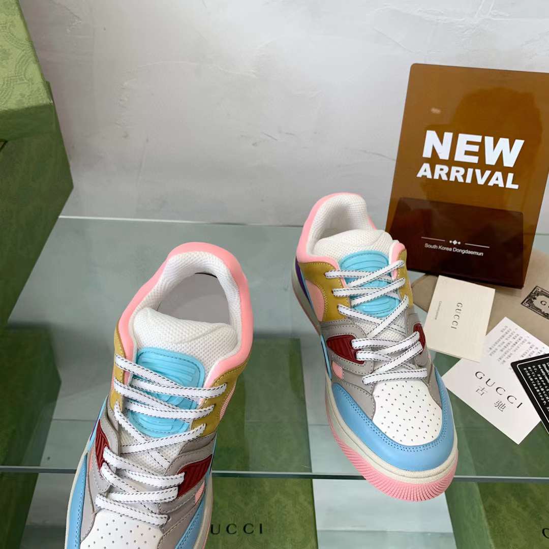 Women Men G*ucci Top Sneaker