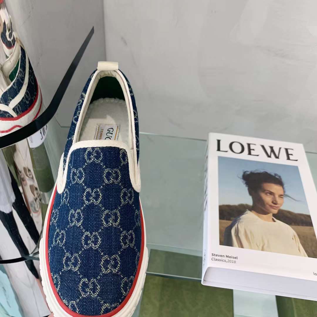 Women Men G*ucci Top Sneaker