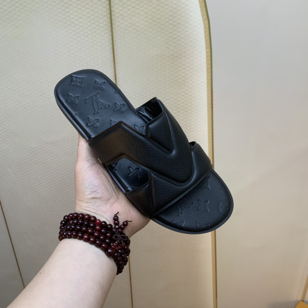 Men Women H*ermes Top Sandals