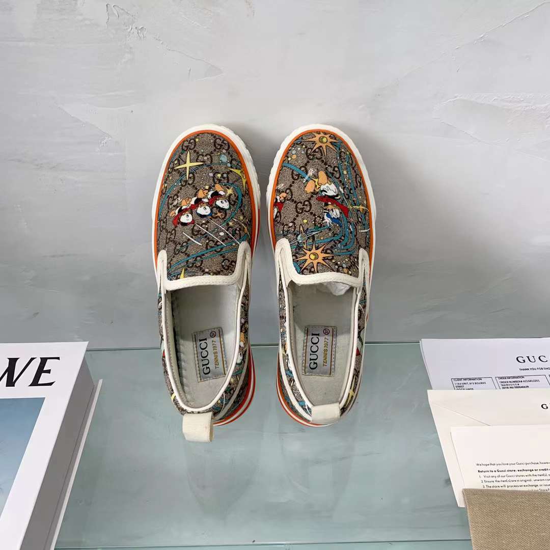 Women Men G*ucci Top Sneaker