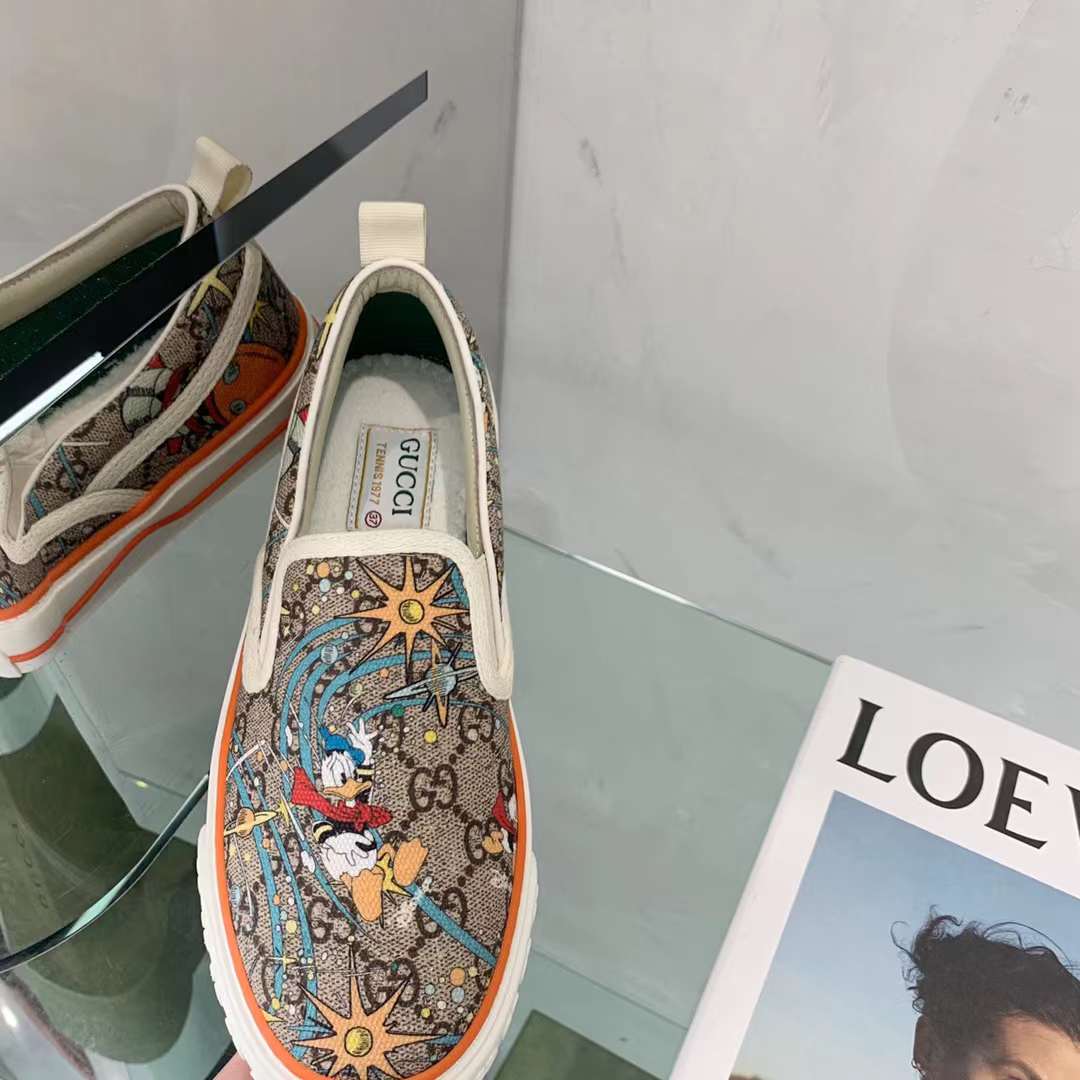 Women Men G*ucci Top Sneaker