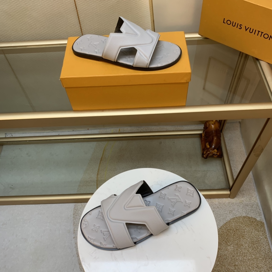 Men Women H*ermes Top Sandals