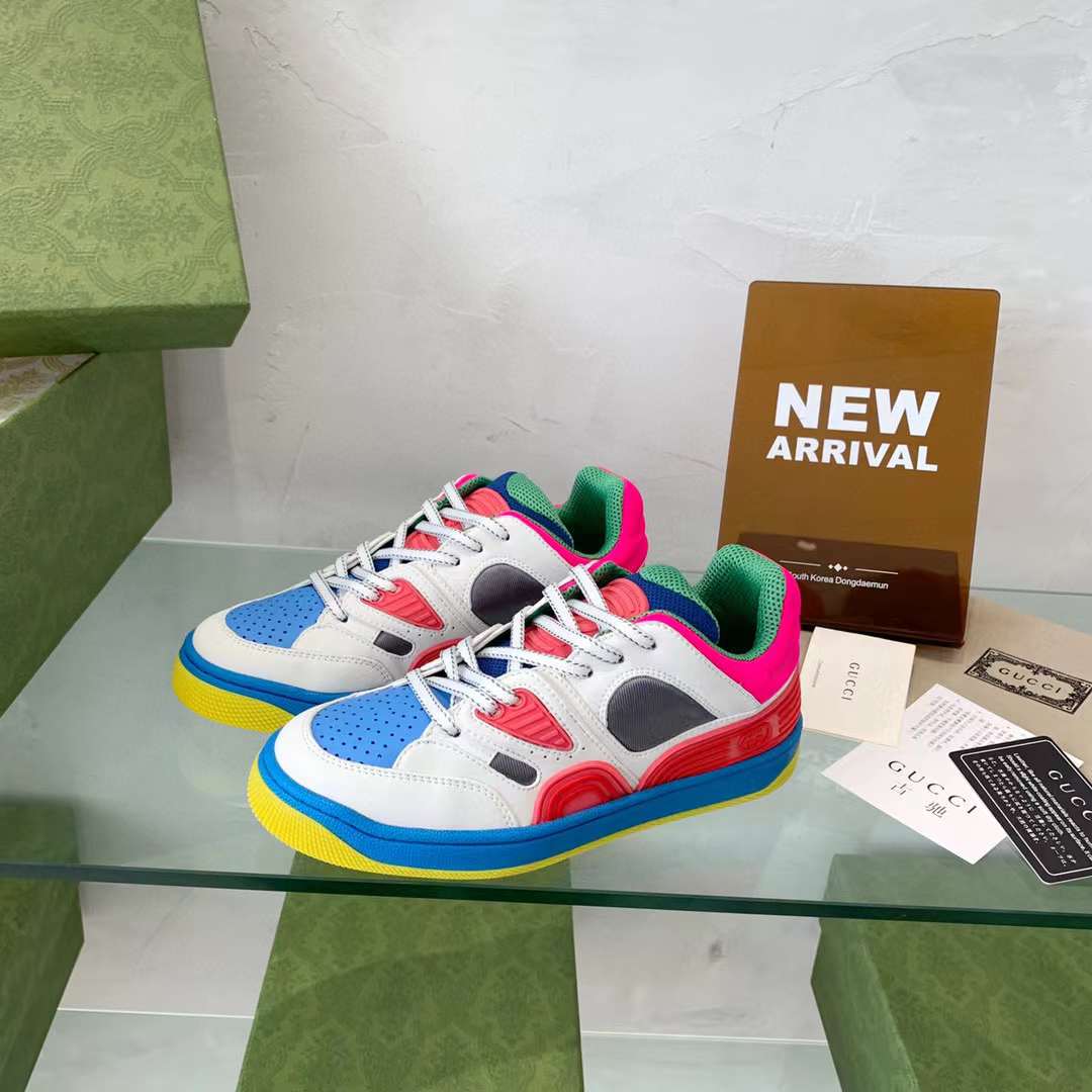 Women Men G*ucci Top Sneaker