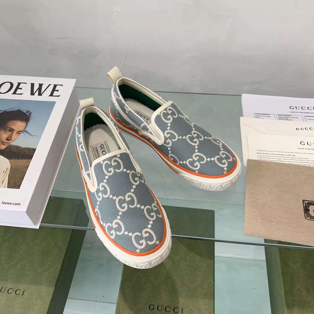 Women Men G*ucci Top Sneaker