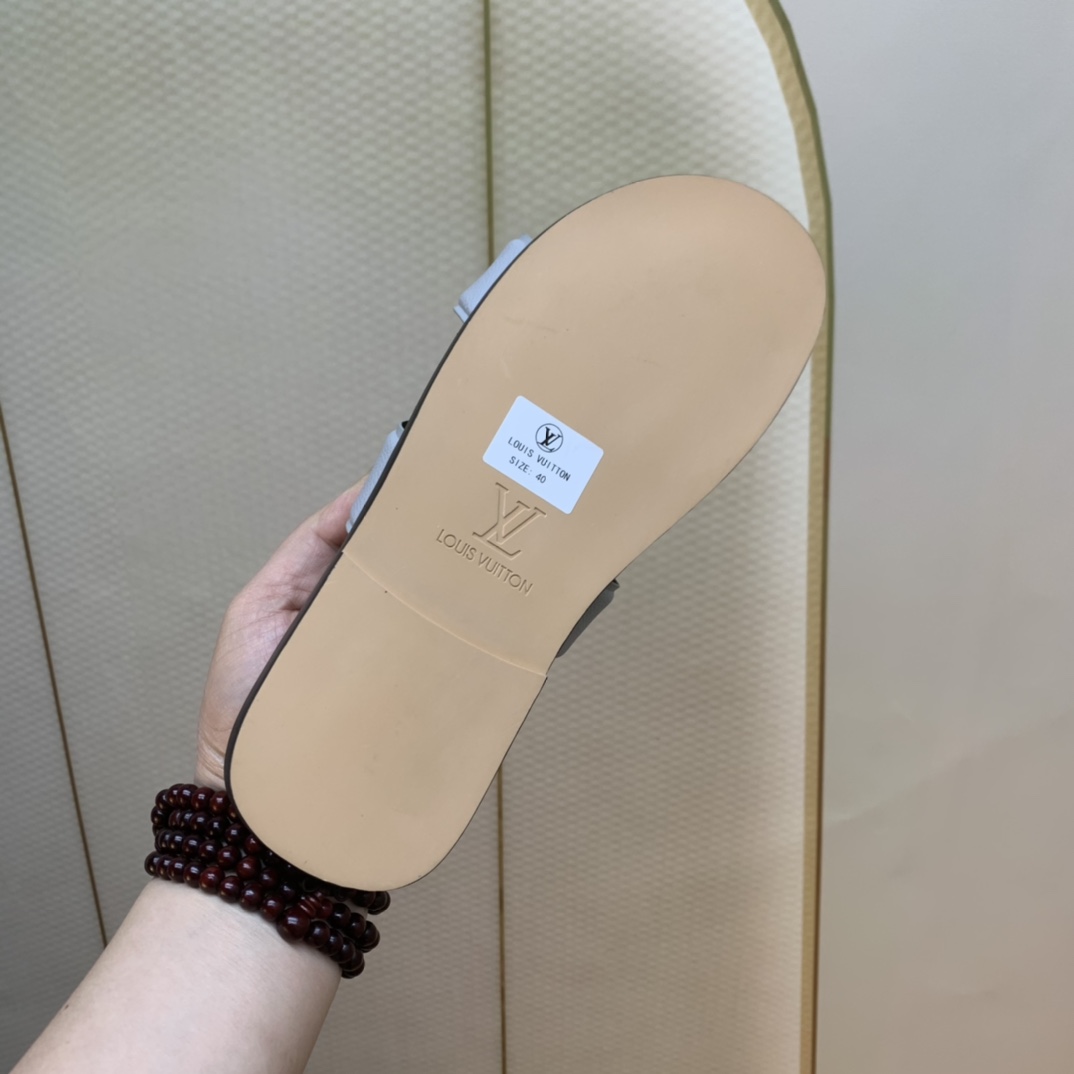 Men Women H*ermes Top Sandals