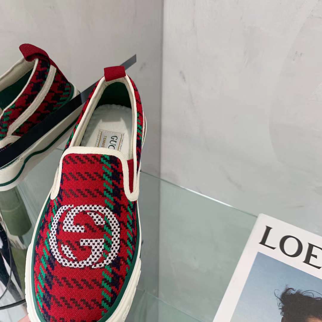 Women Men G*ucci Top Sneaker