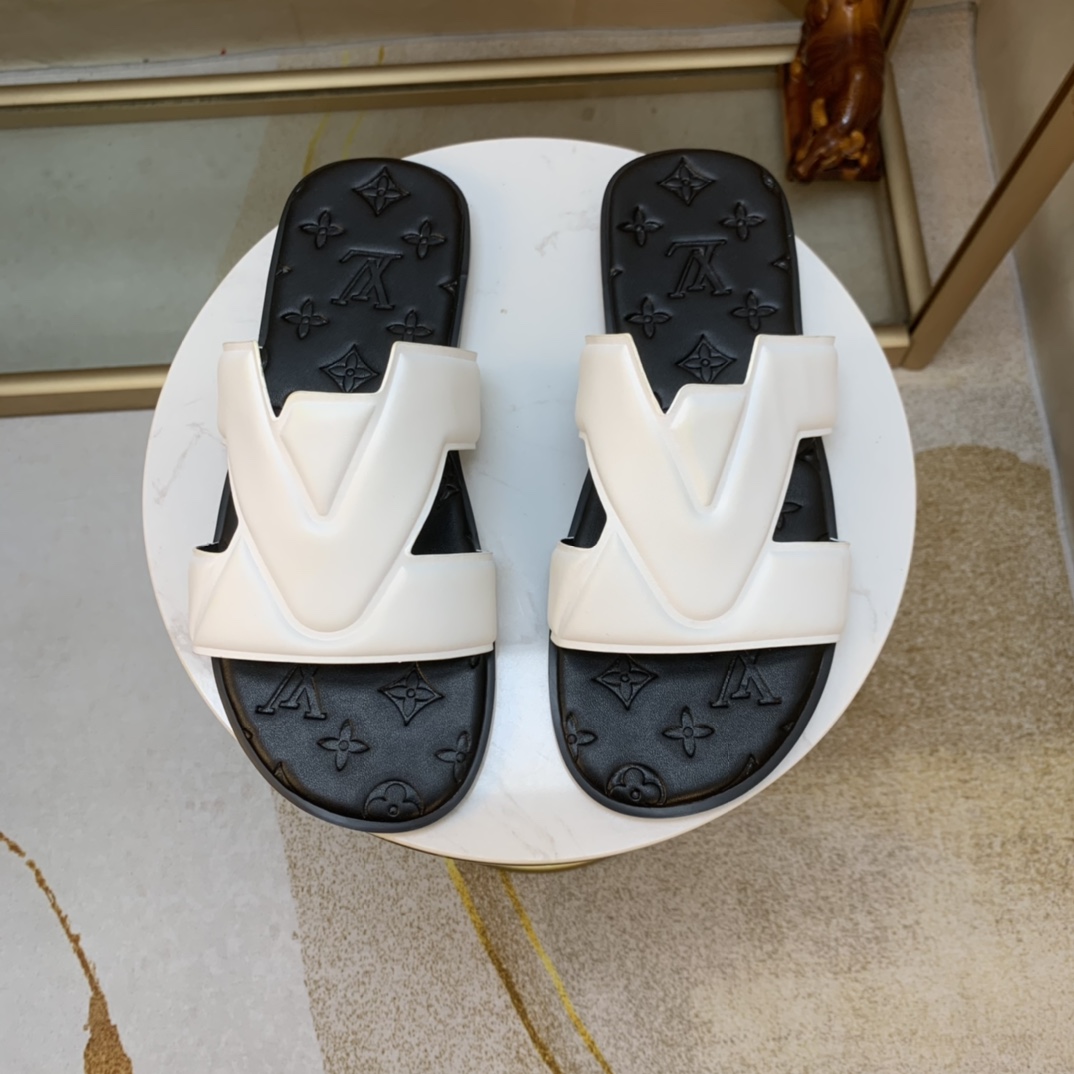 Men Women H*ermes Top Sandals