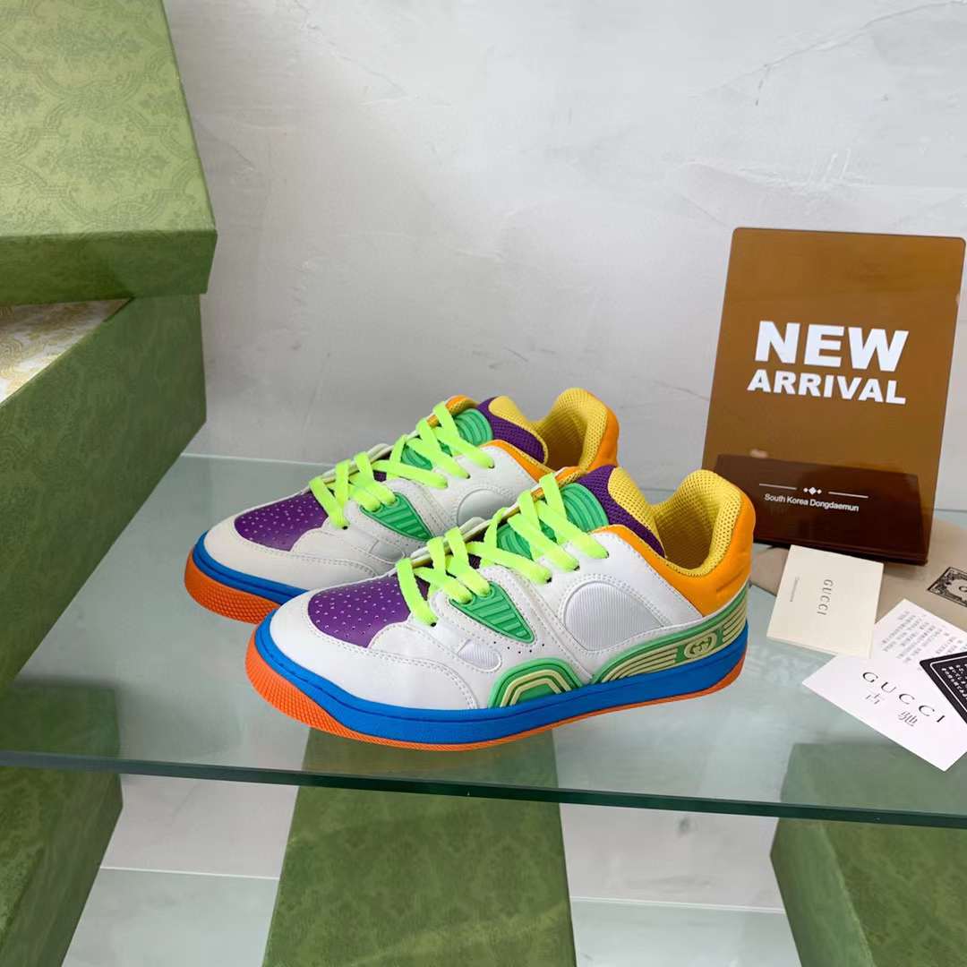 Women Men G*ucci Top Sneaker