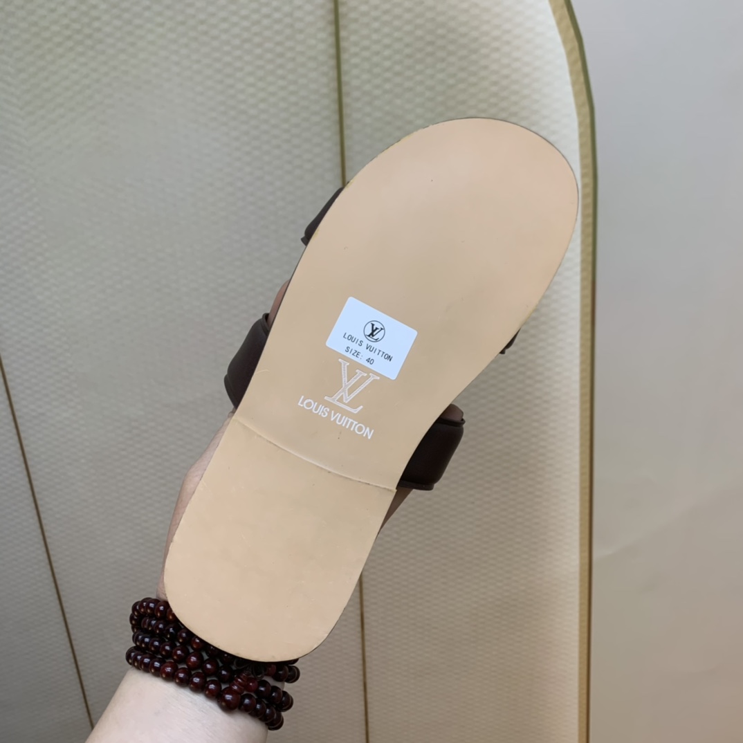 Men Women H*ermes Top Sandals