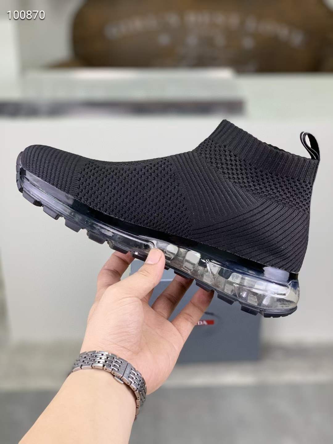 Men P*radaTop Sneakers