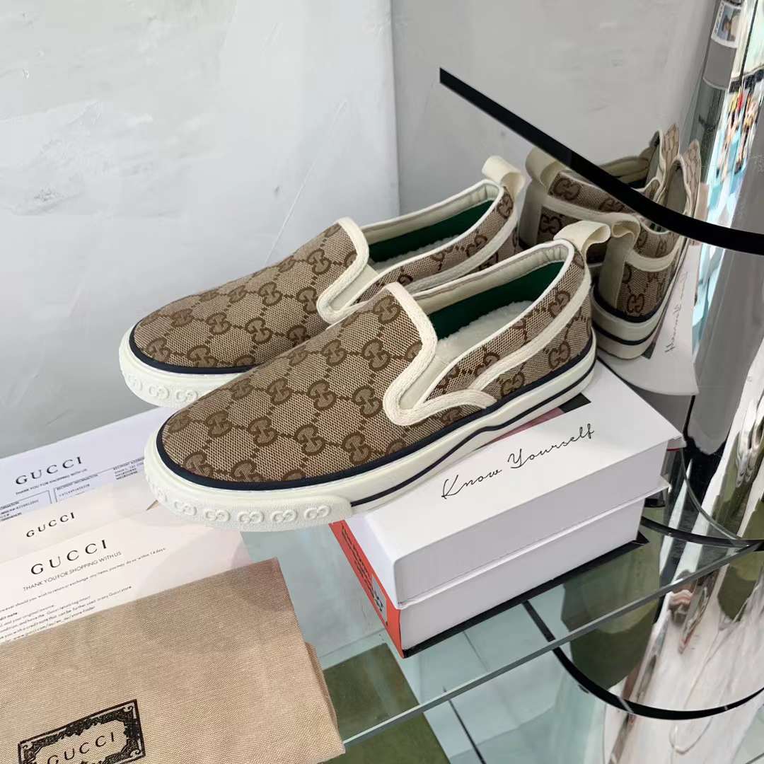 Women Men G*ucci Top Sneaker