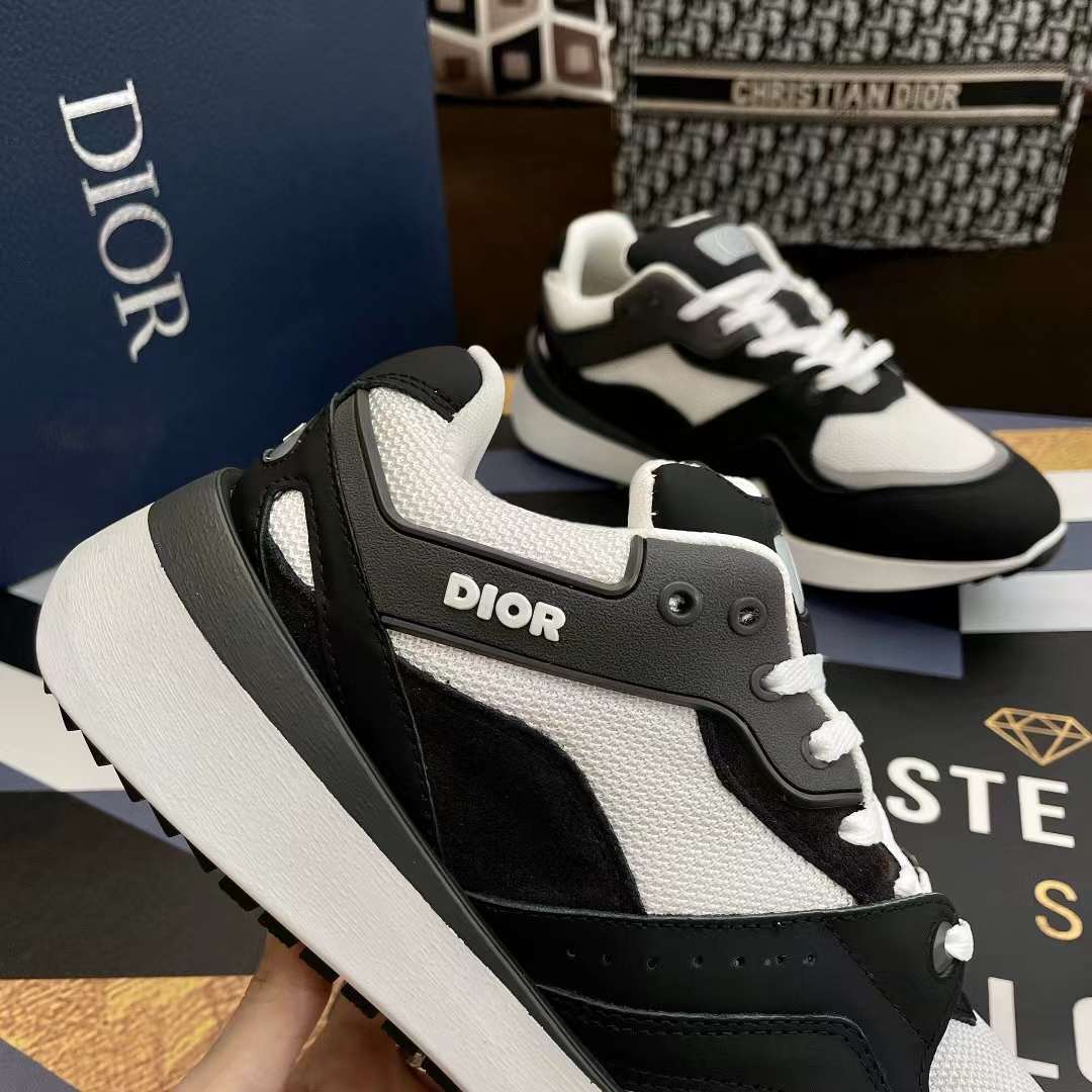 Men D*ior Top Sneakers