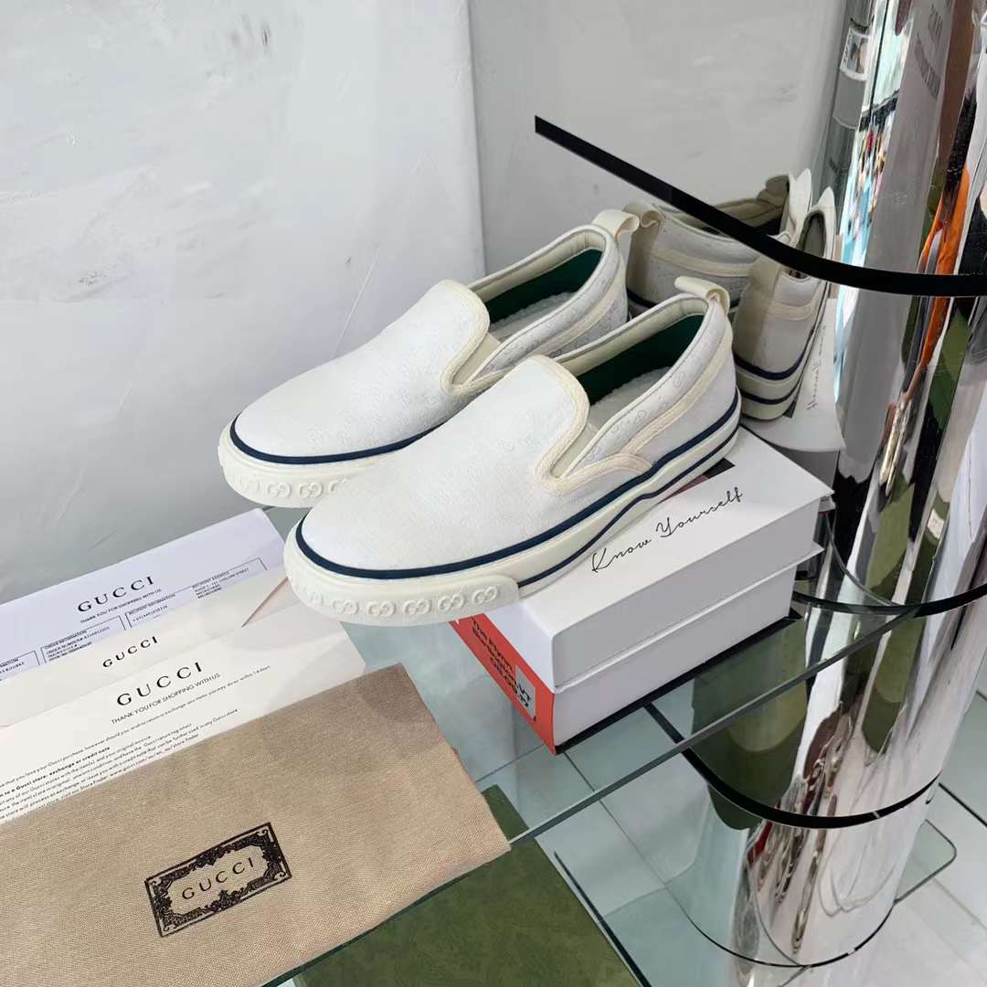 Women Men G*ucci Top Sneaker