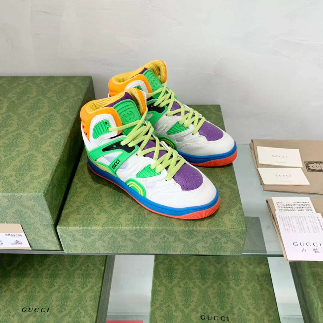 Women Men G*ucci Top Sneaker