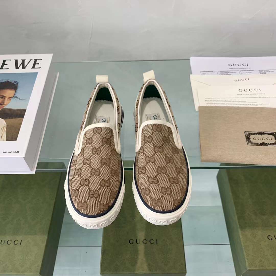 Women Men G*ucci Top Sneaker