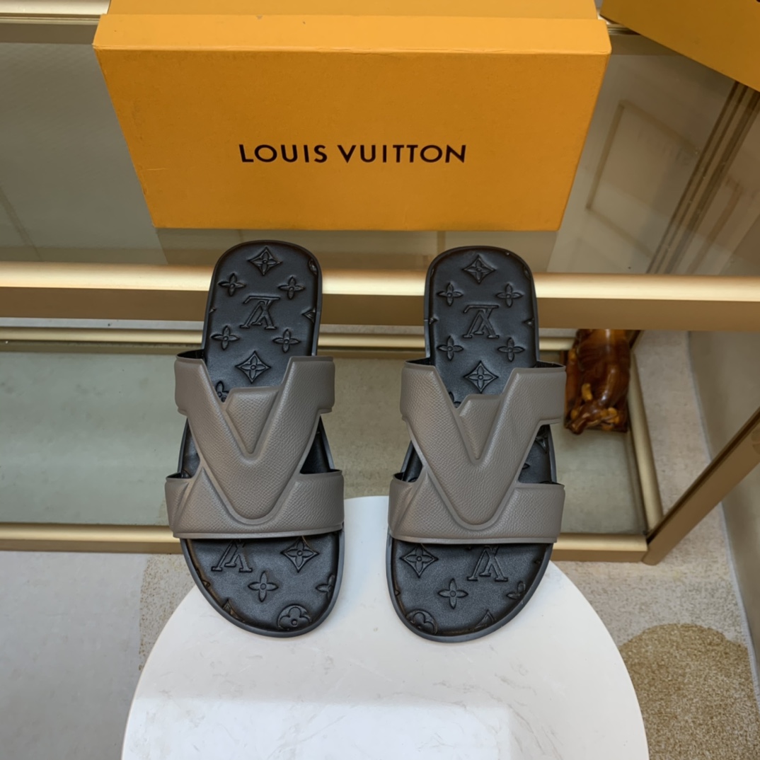 Men Women H*ermes Top Sandals