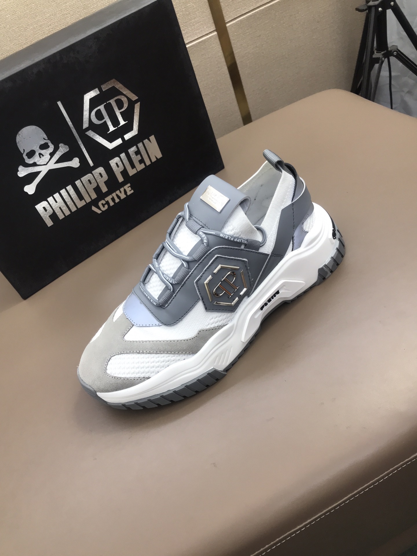 Men P*hilipp P*lein Top Sneaker ()