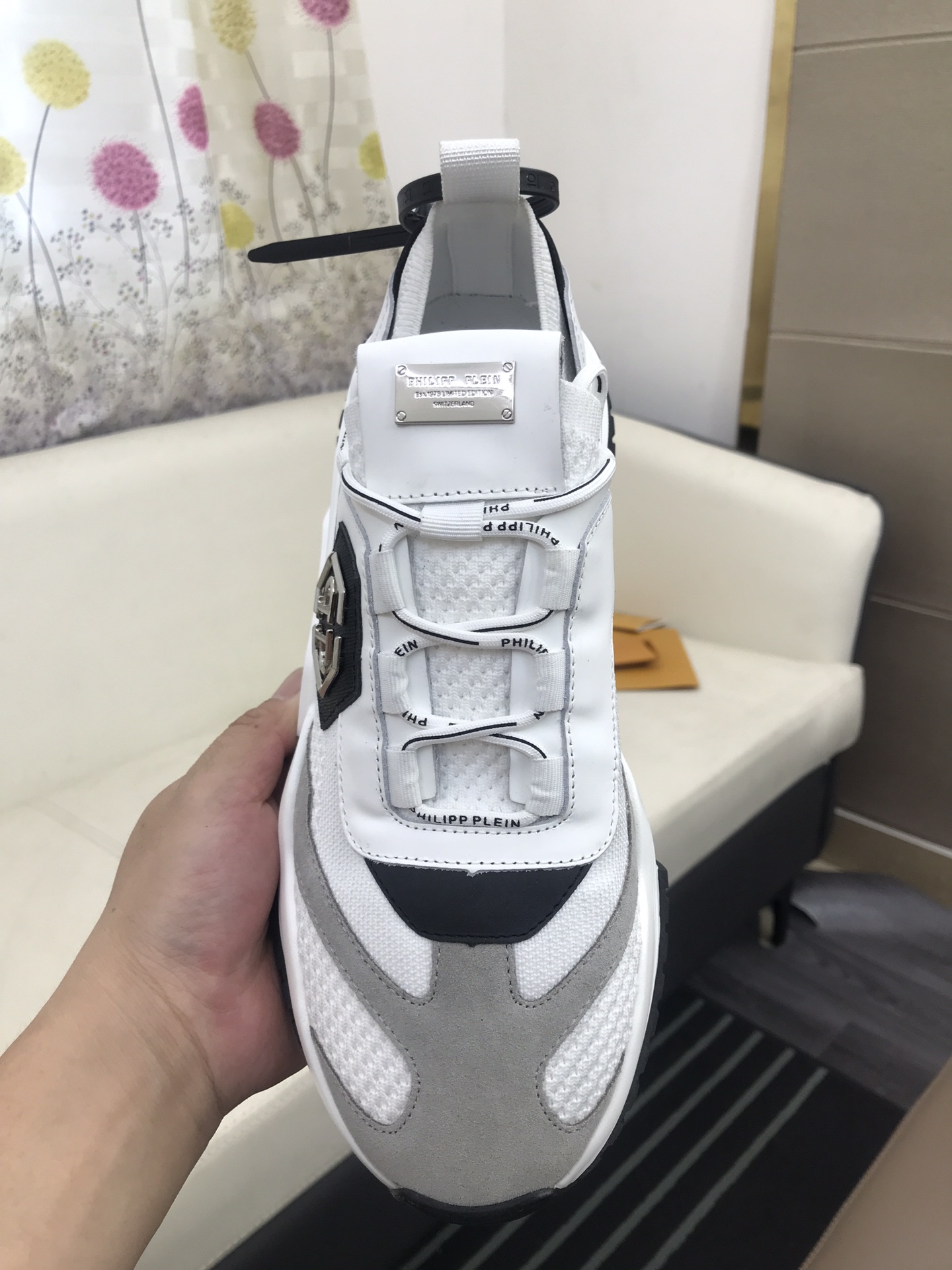 Men P*hilipp P*lein Top Sneaker ()