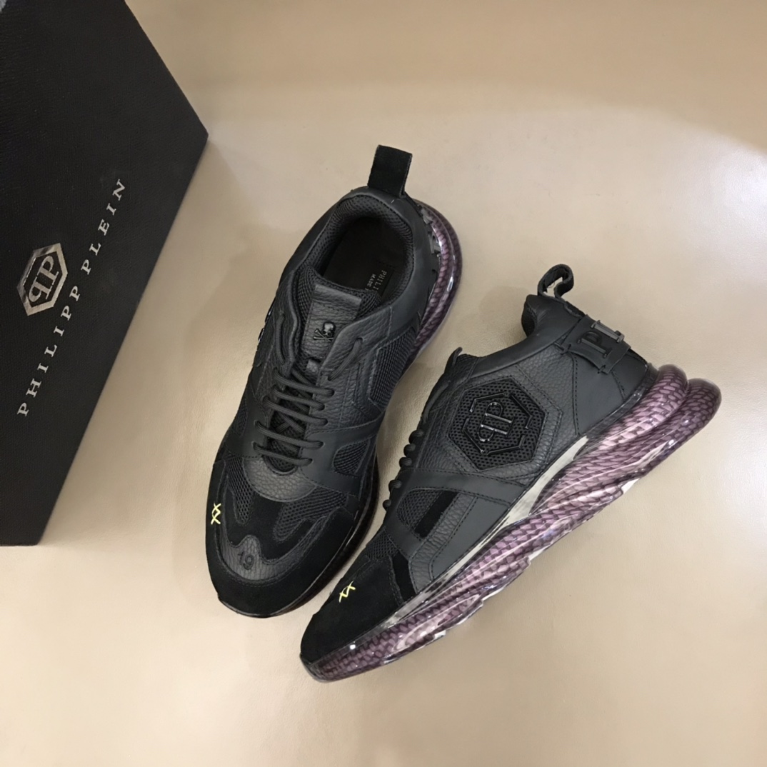 Men P*hilipp P*lein Top Sneaker ()