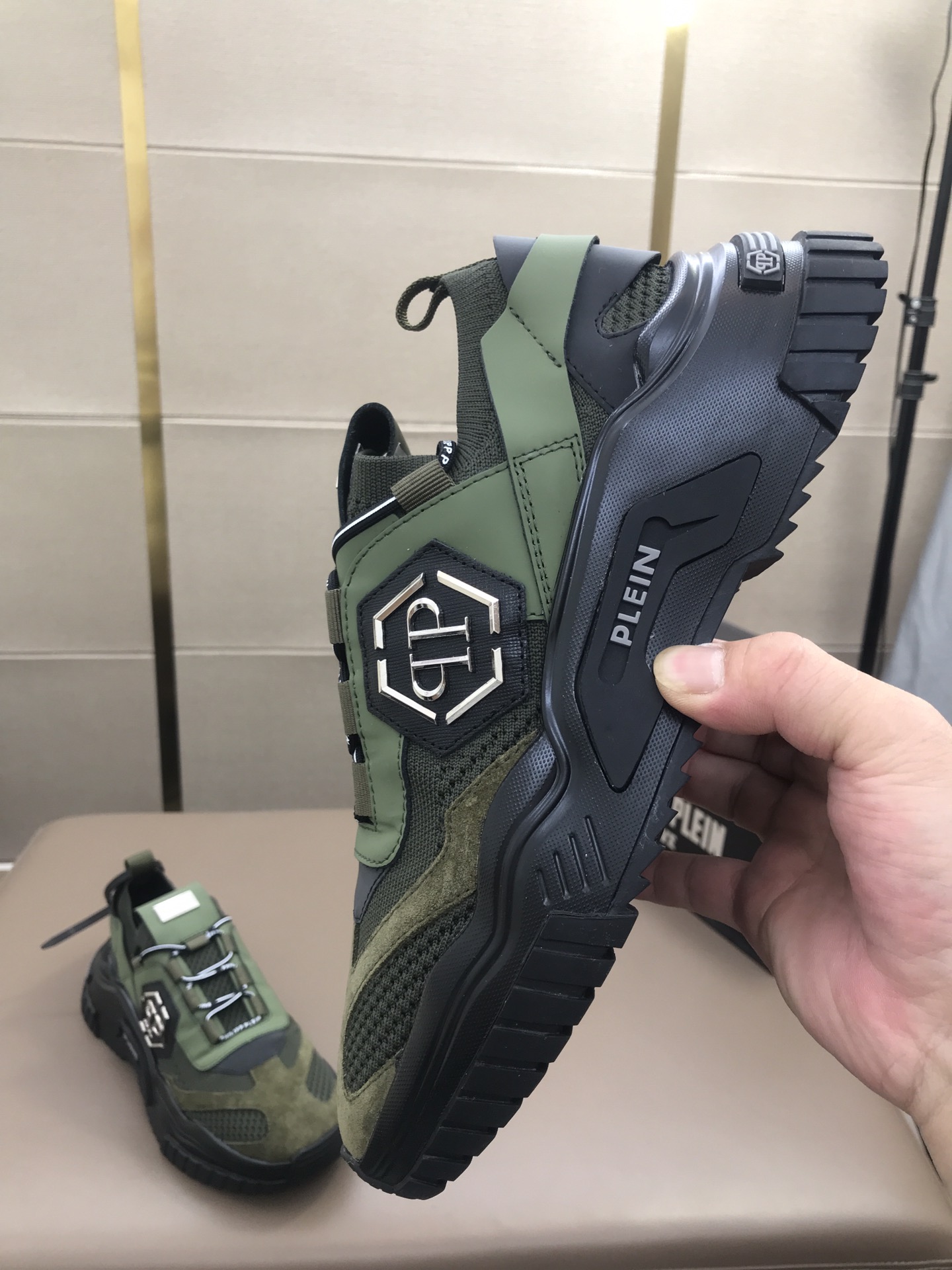 Men P*hilipp P*lein Top Sneaker ()