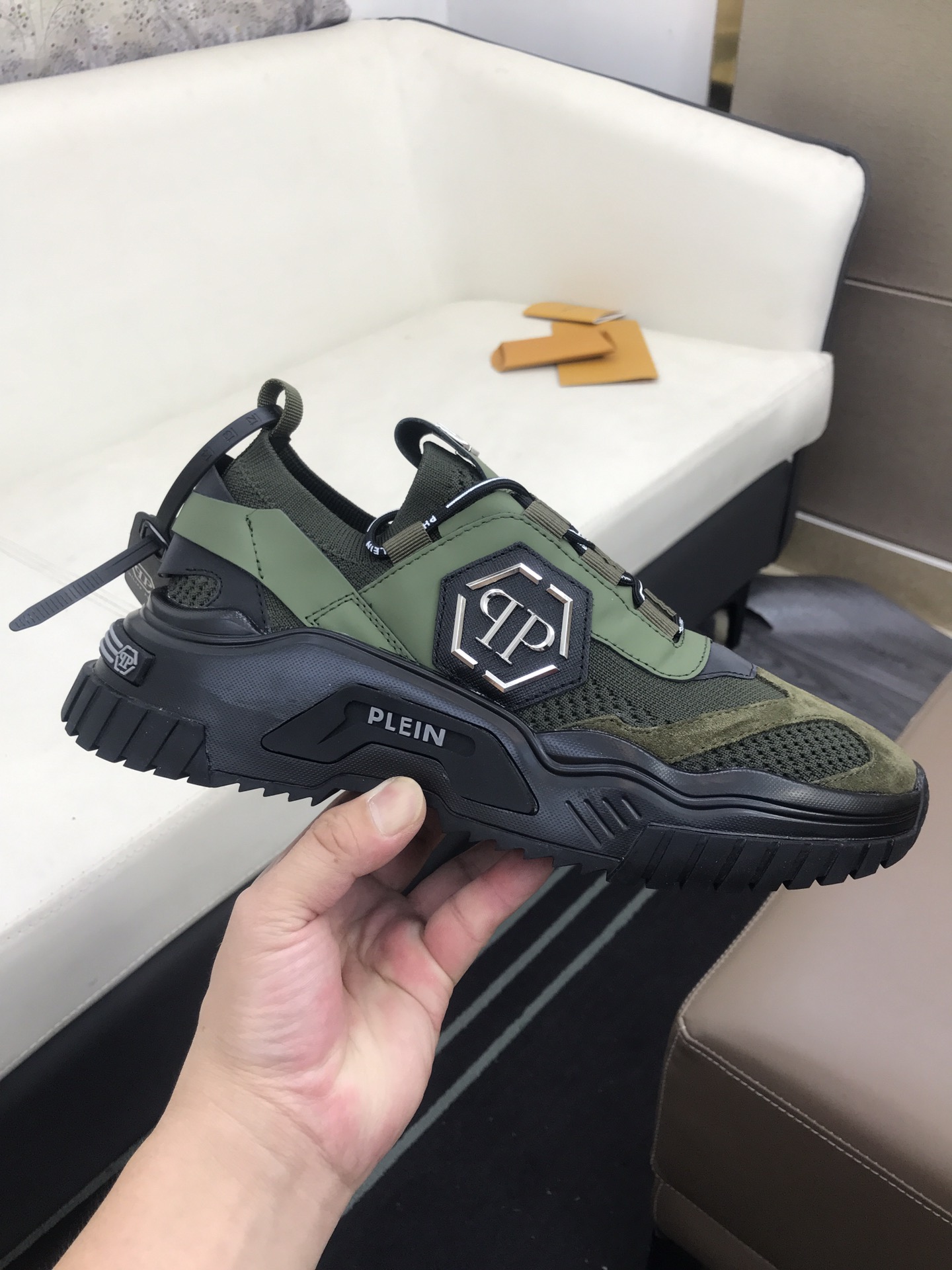 Men P*hilipp P*lein Top Sneaker ()