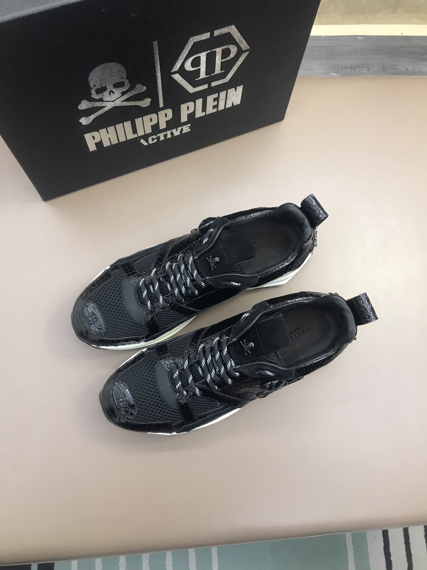 Men P*hilipp P*lein Top Sneaker ()
