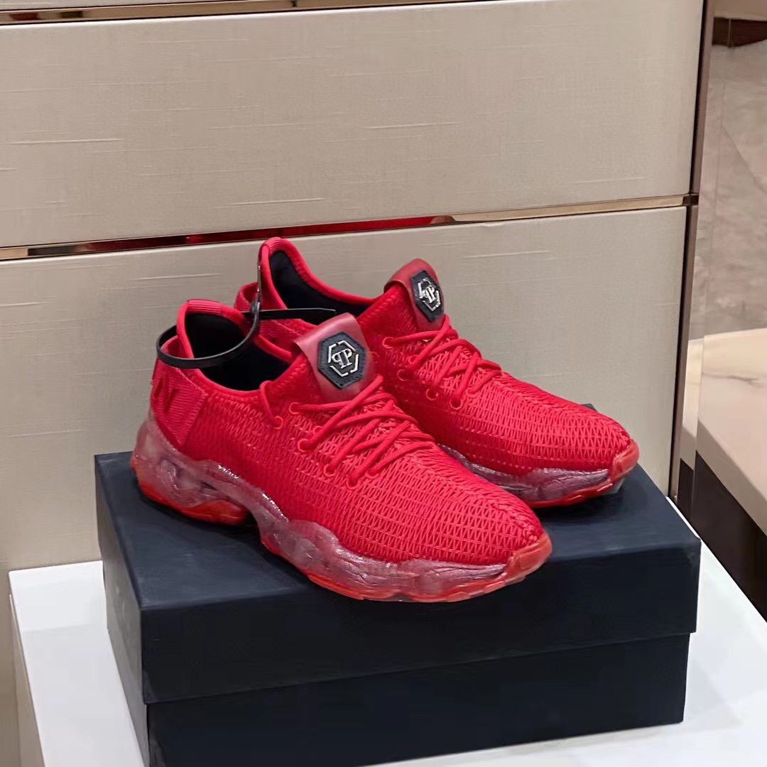 Men P*hilipp P*lein Top Sneaker ()