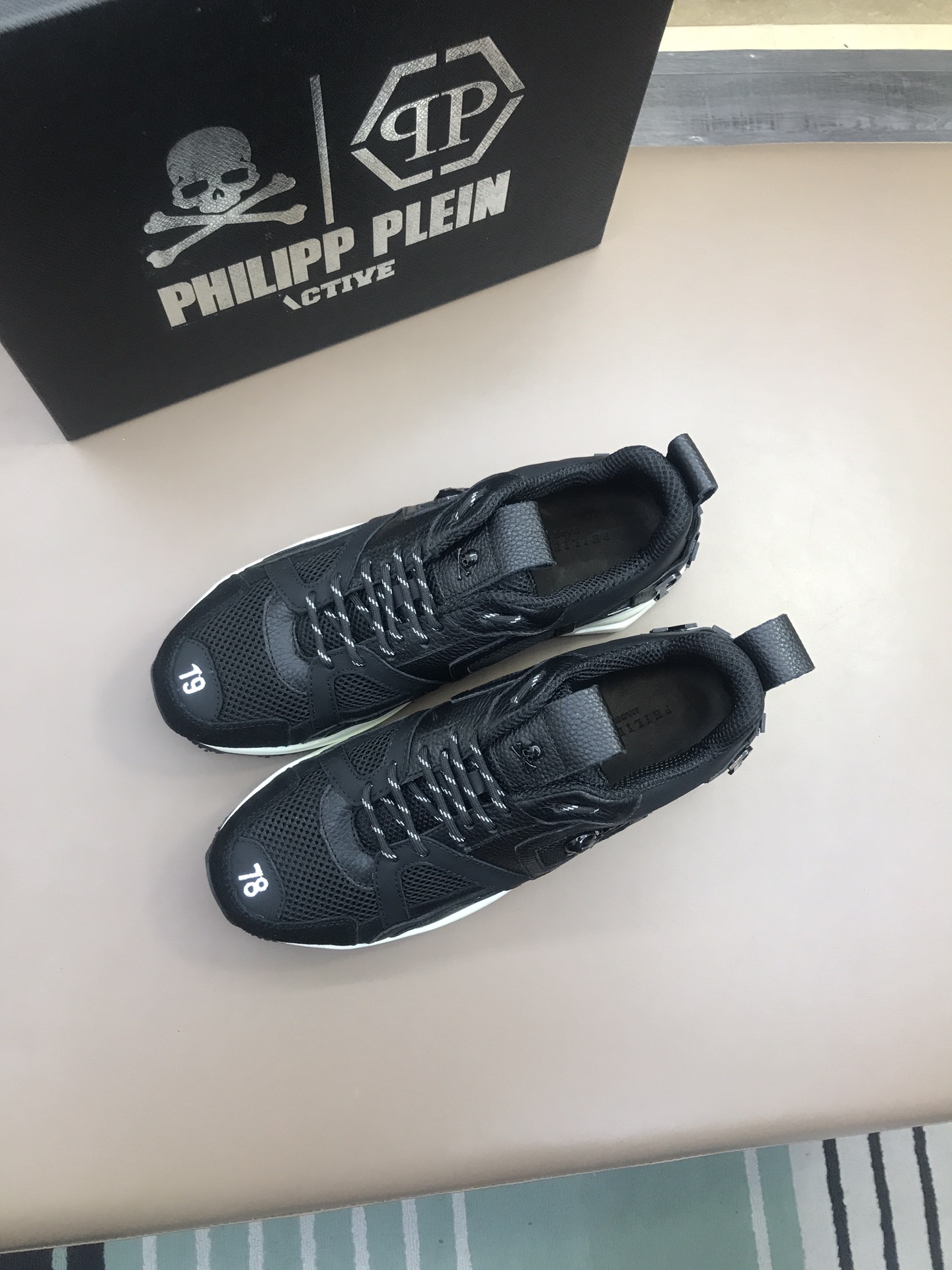 Men P*hilipp P*lein Top Sneaker ()