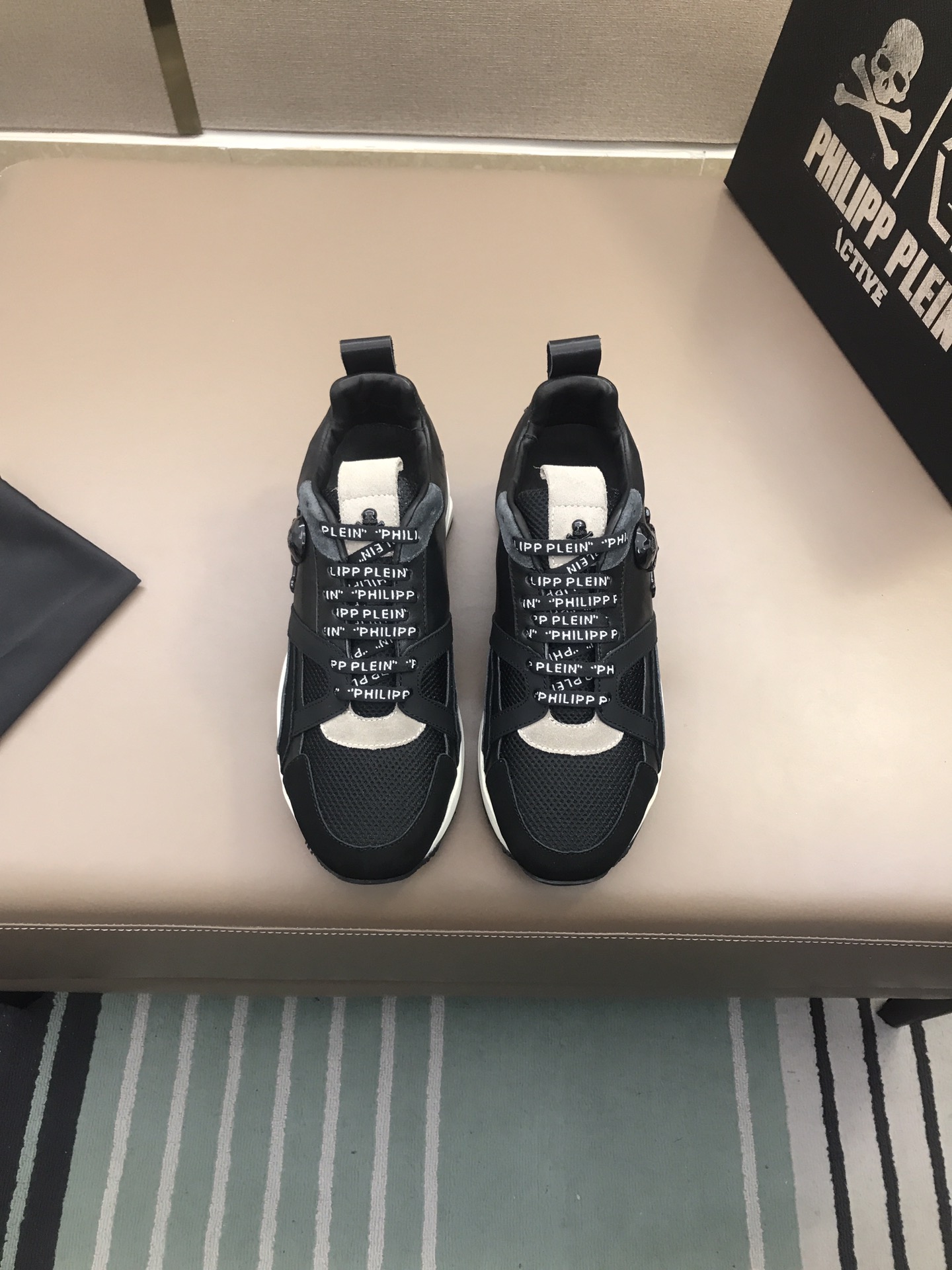 Men P*hilipp P*lein Top Sneaker ()