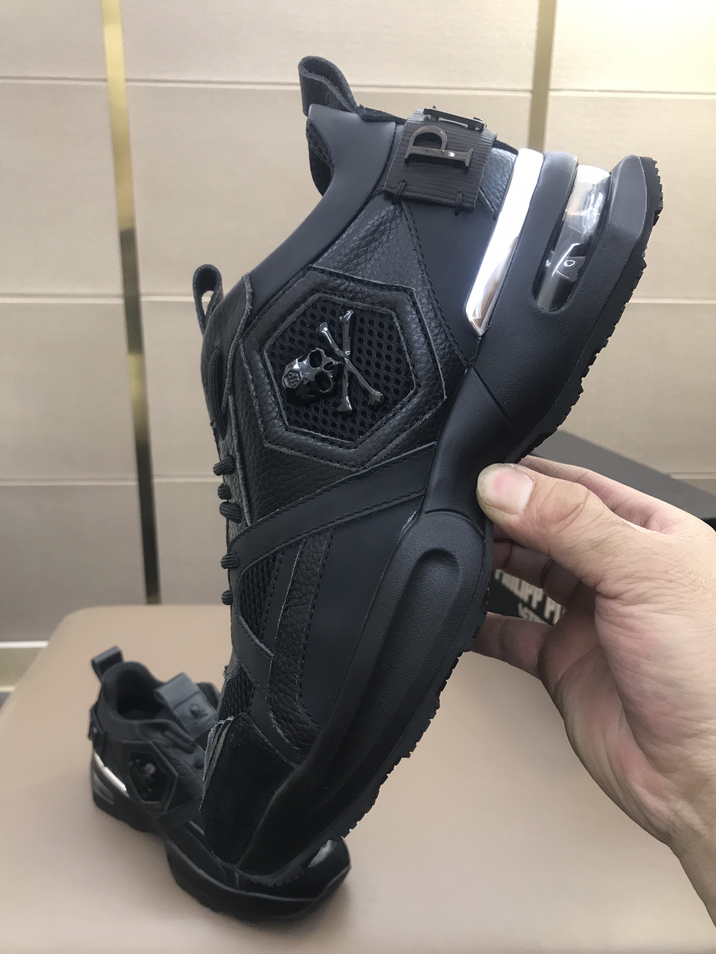 Men P*hilipp P*lein Top Sneaker ()