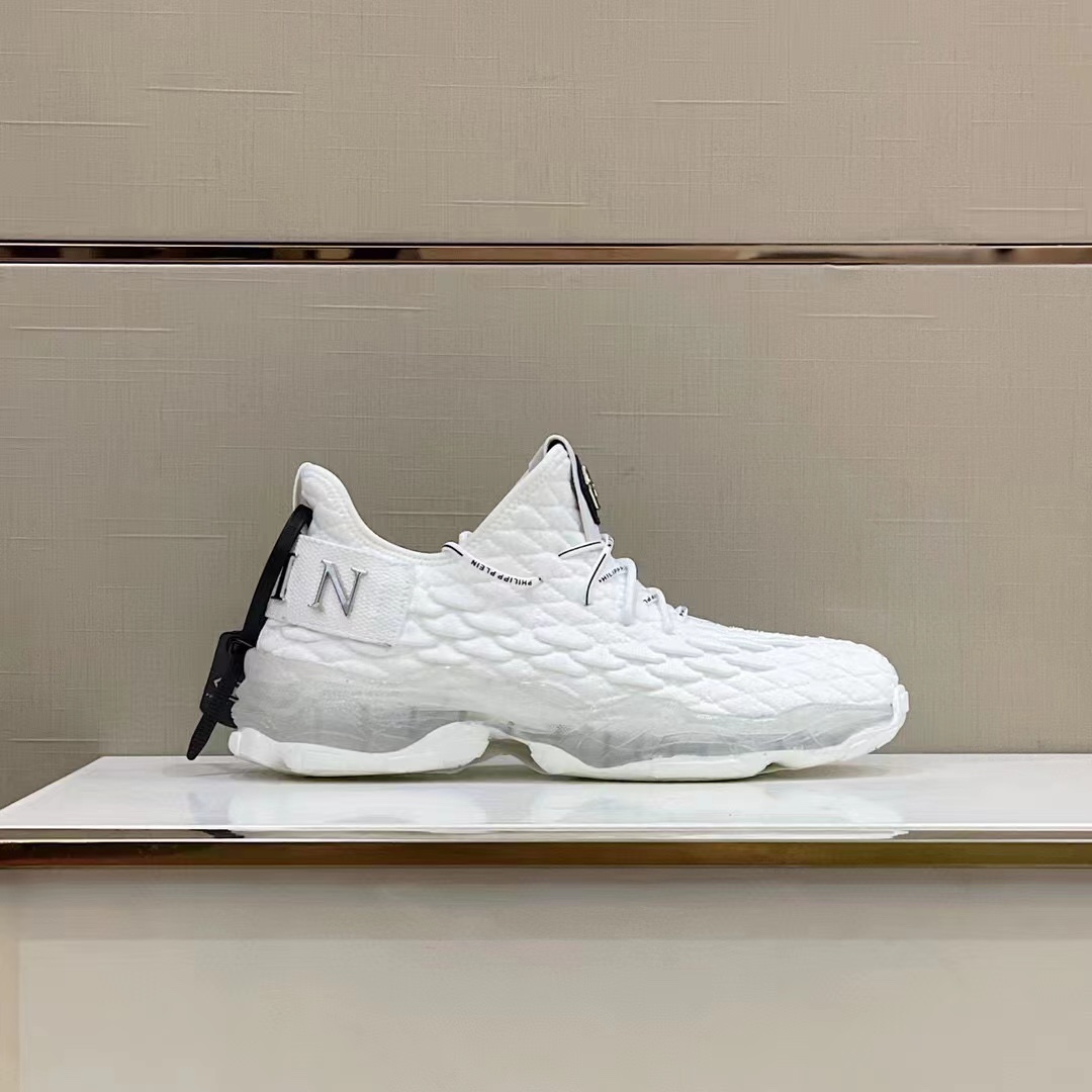 Men P*hilipp P*lein Top Sneaker ()