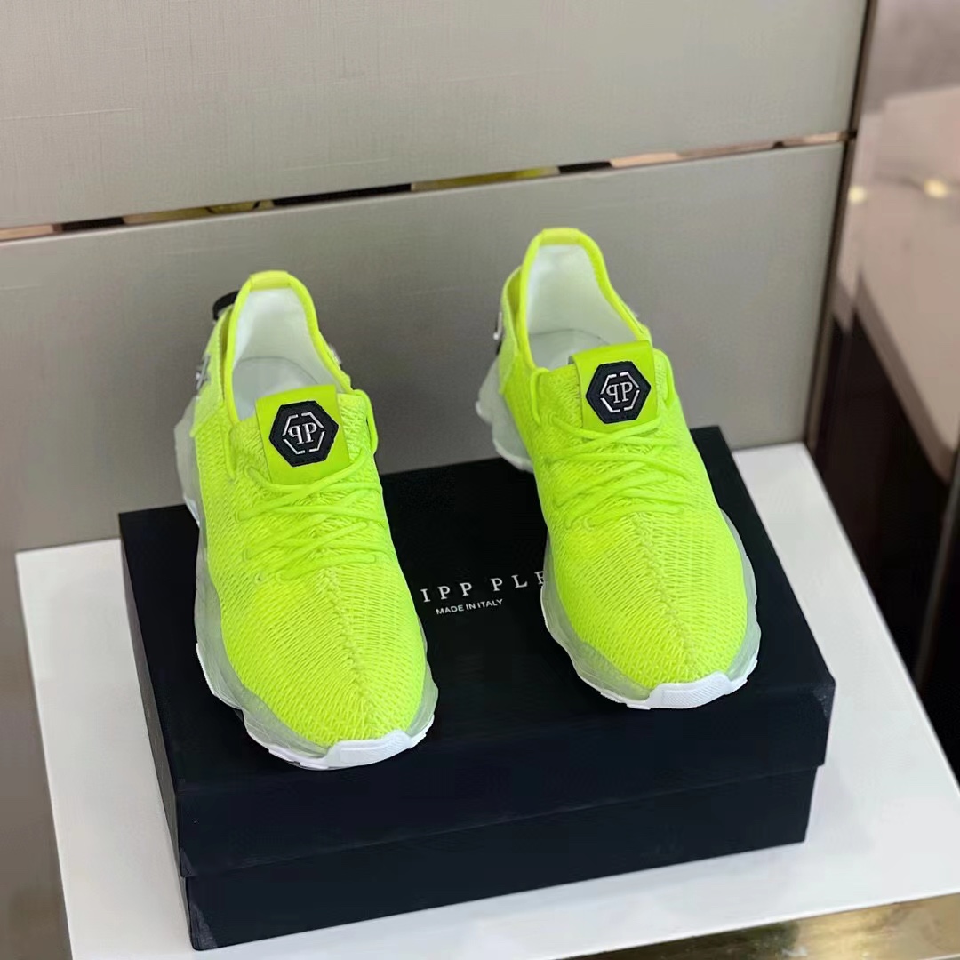 Men P*hilipp P*lein Top Sneaker ()