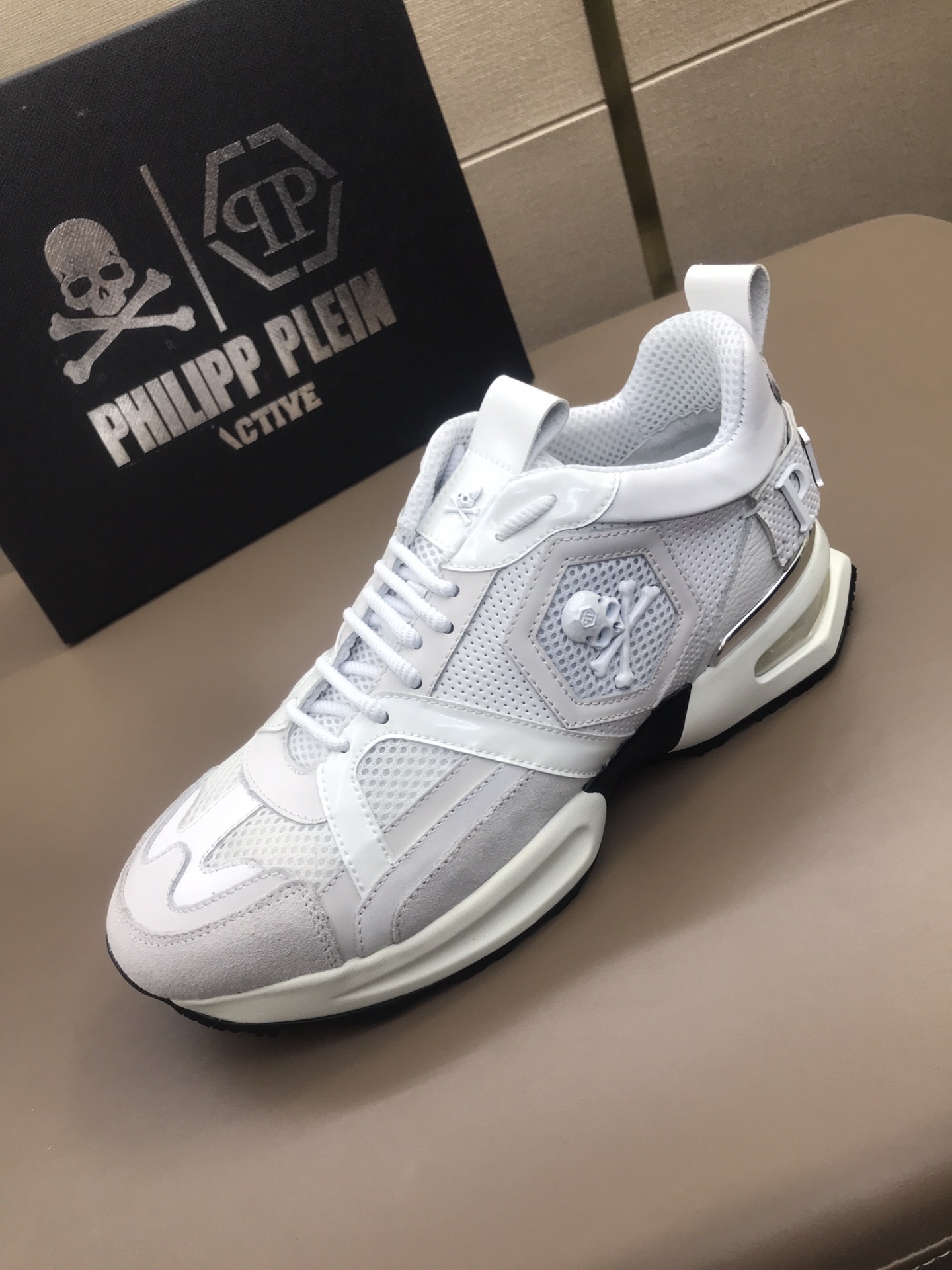 Men P*hilipp P*lein Top Sneaker ()